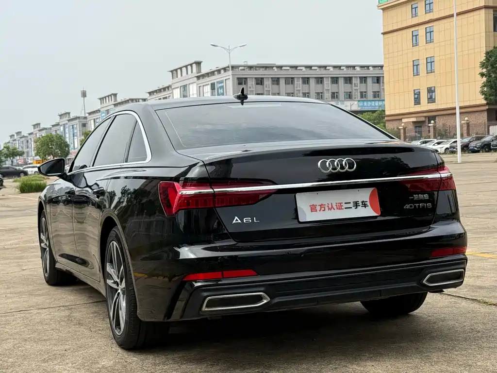 Audi A6L — фото 9