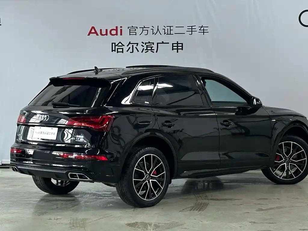 Audi Q5L — фото 5