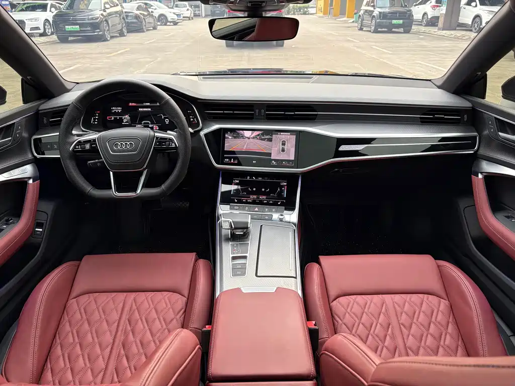 Audi A7L — фото 9