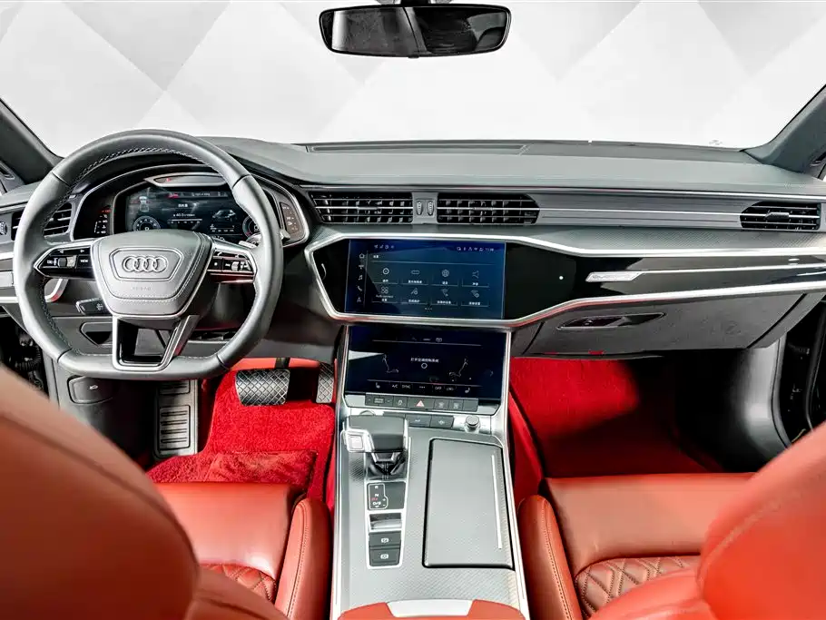 Audi A7L — фото 13
