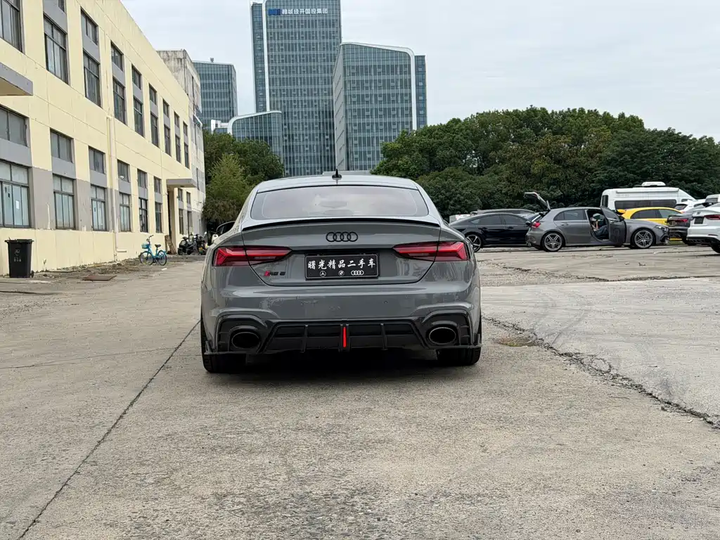 Audi RS 5 — фото 13