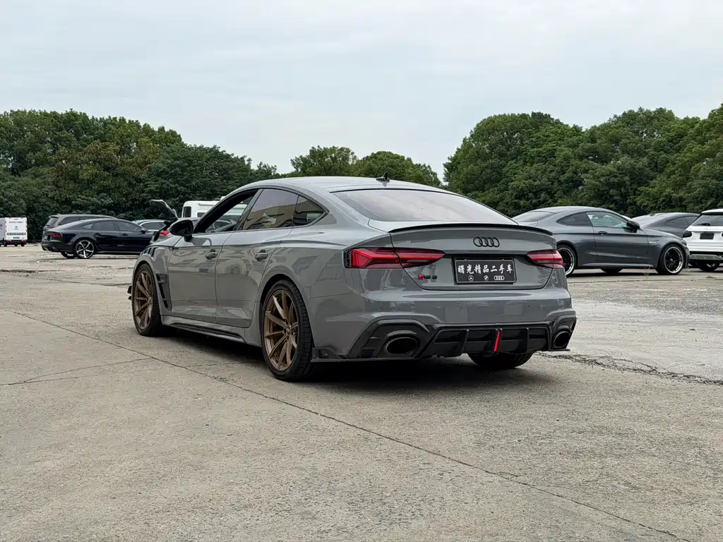 Audi RS 5 — фото 14