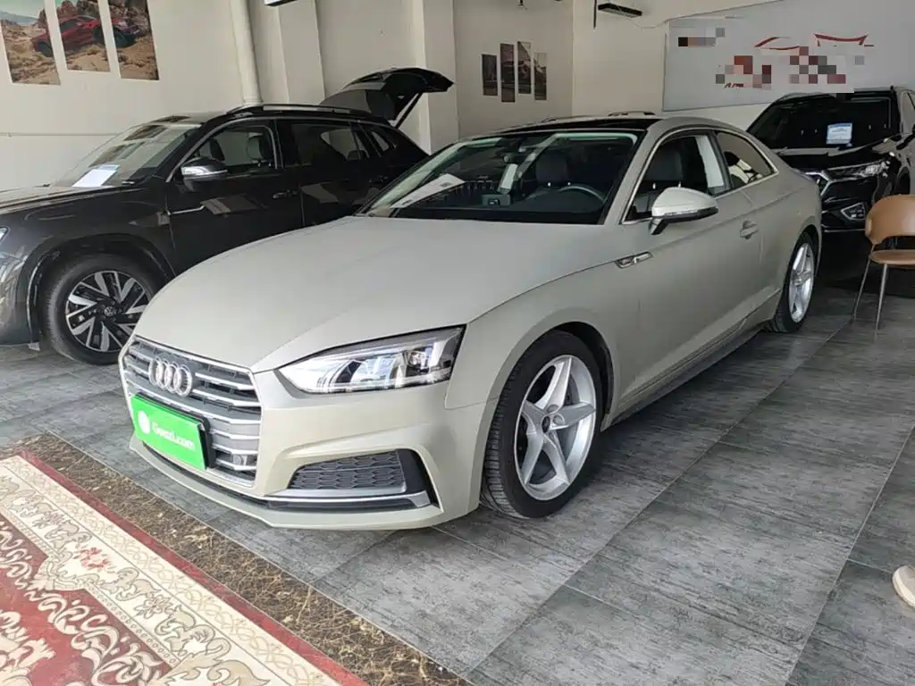 Audi A5 (Import) — фото 2