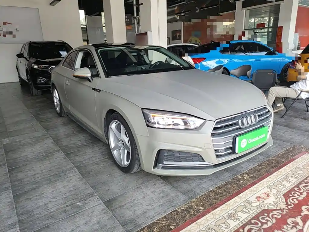 Audi A5 (Import) — фото 4