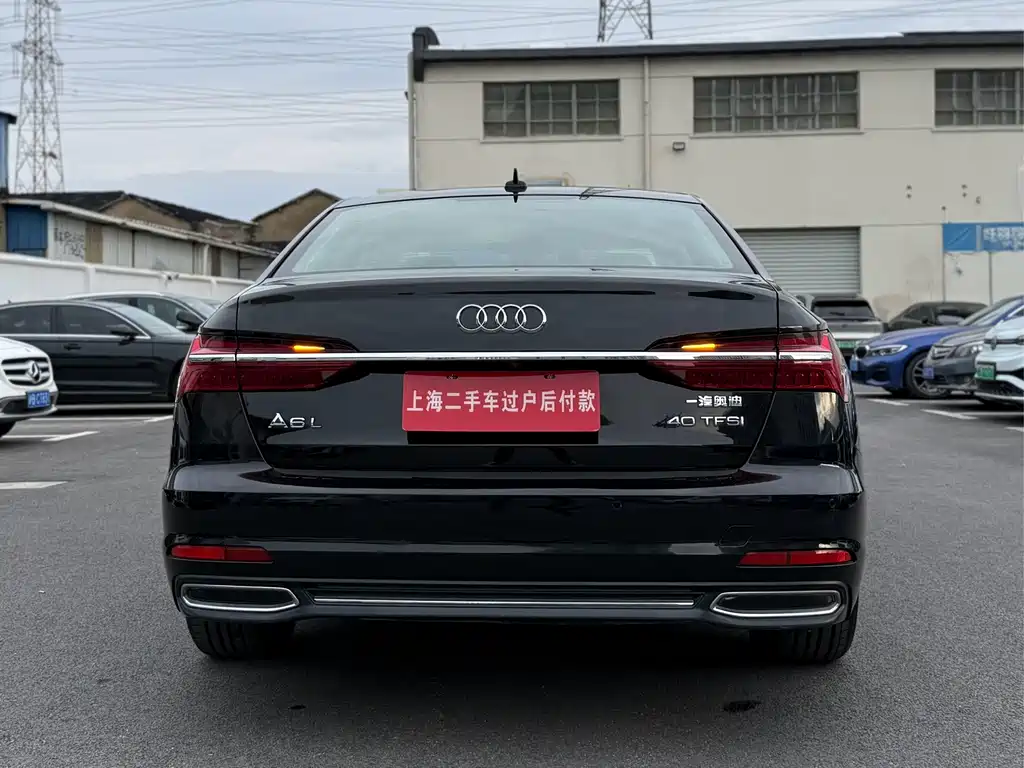 Audi A6L — фото 13