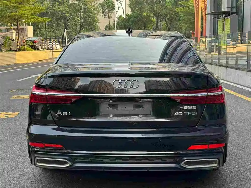 Audi A6L — фото 5