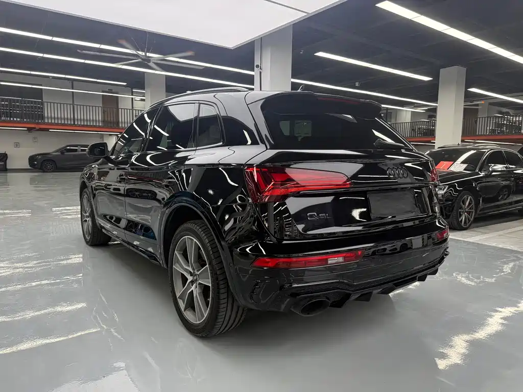 Audi Q5L — фото 24