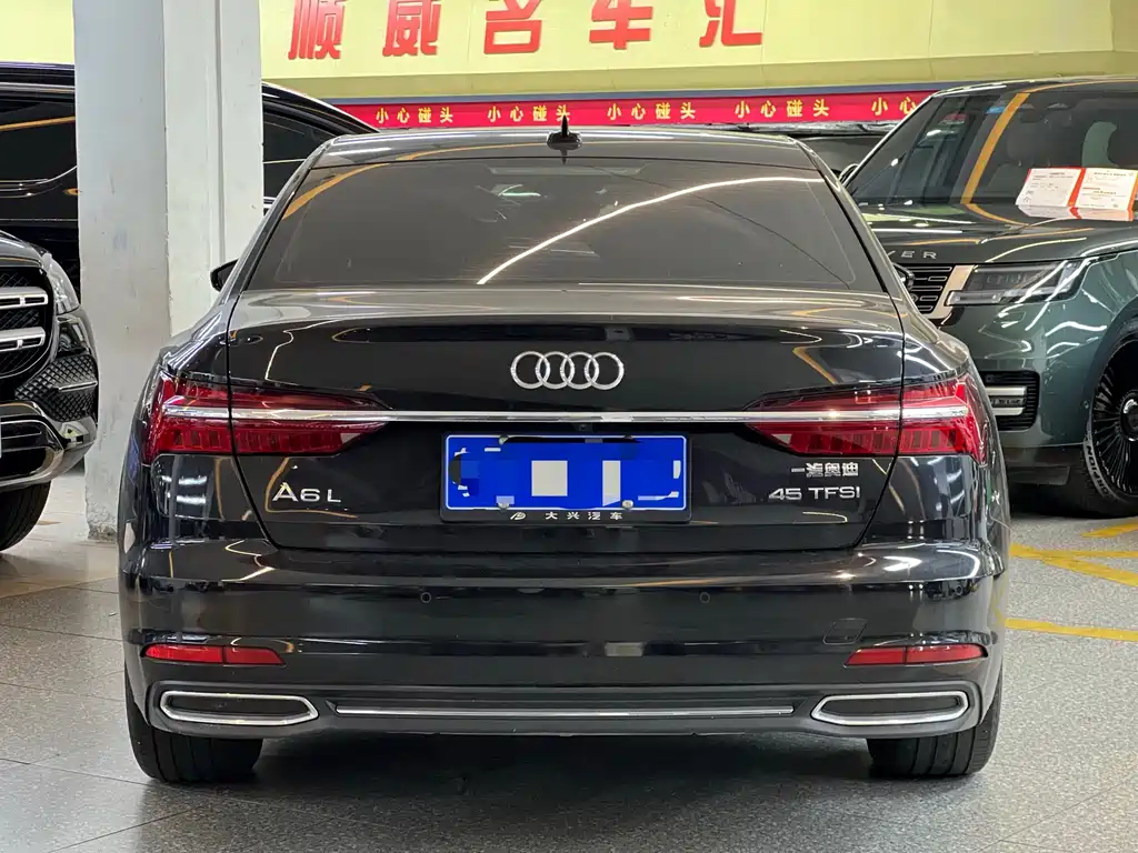 Audi A6L — фото 5