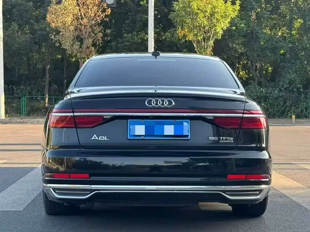 Audi A8 — фото 8