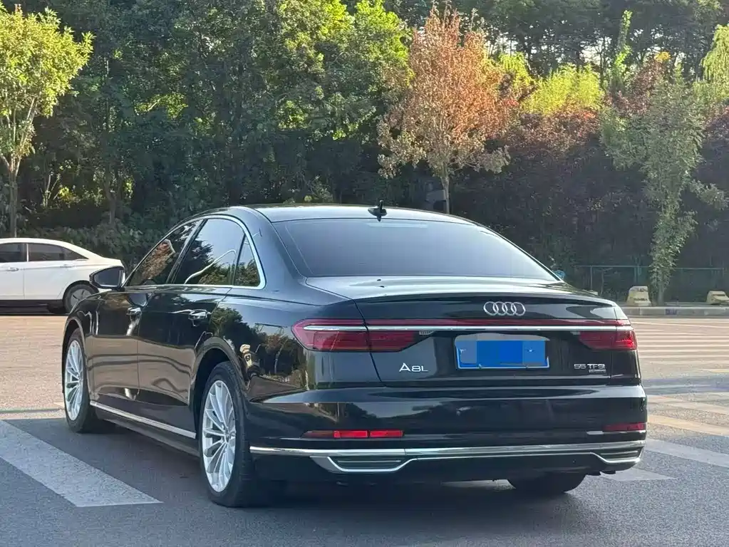 Audi A8 — фото 9