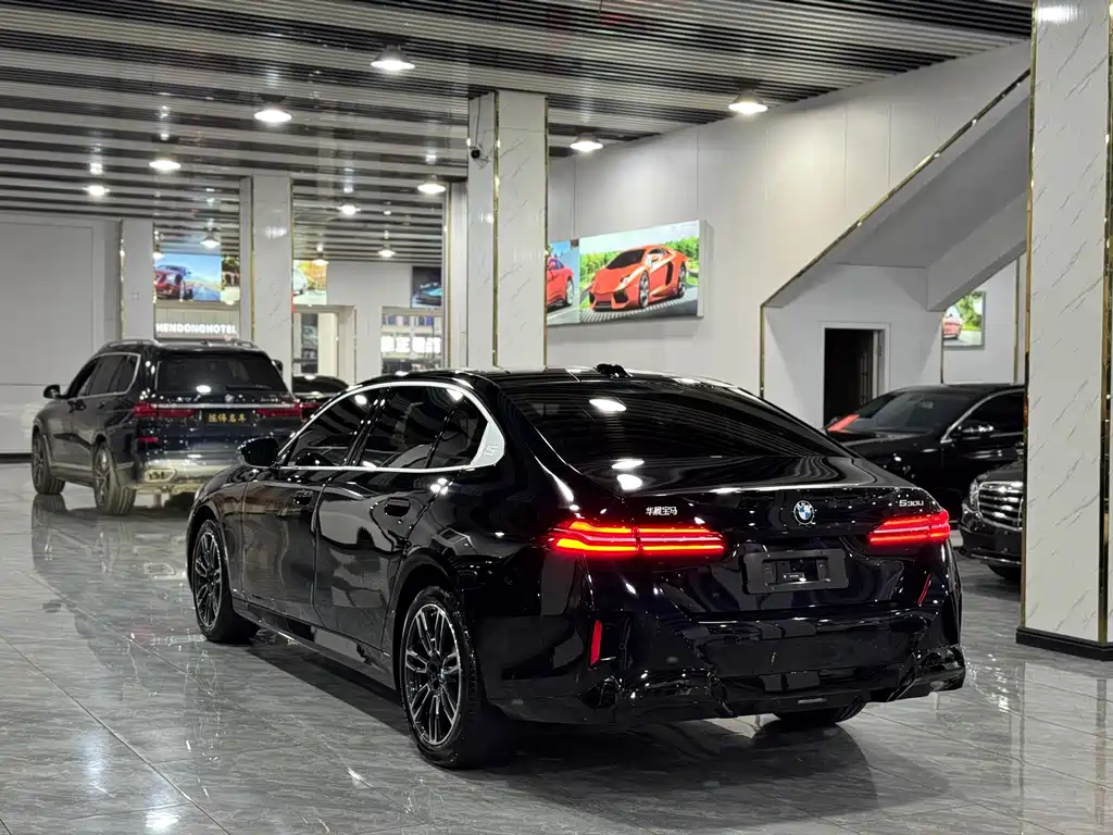 BMW 5 Series — фото 14