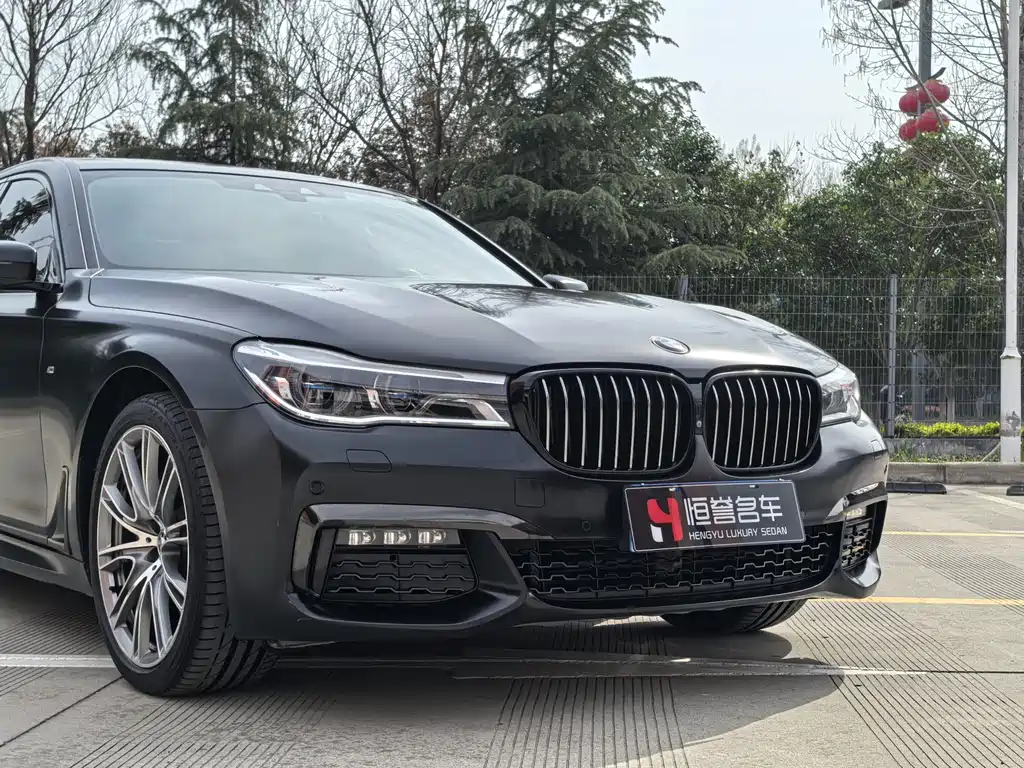 BMW 7 Series — фото 25