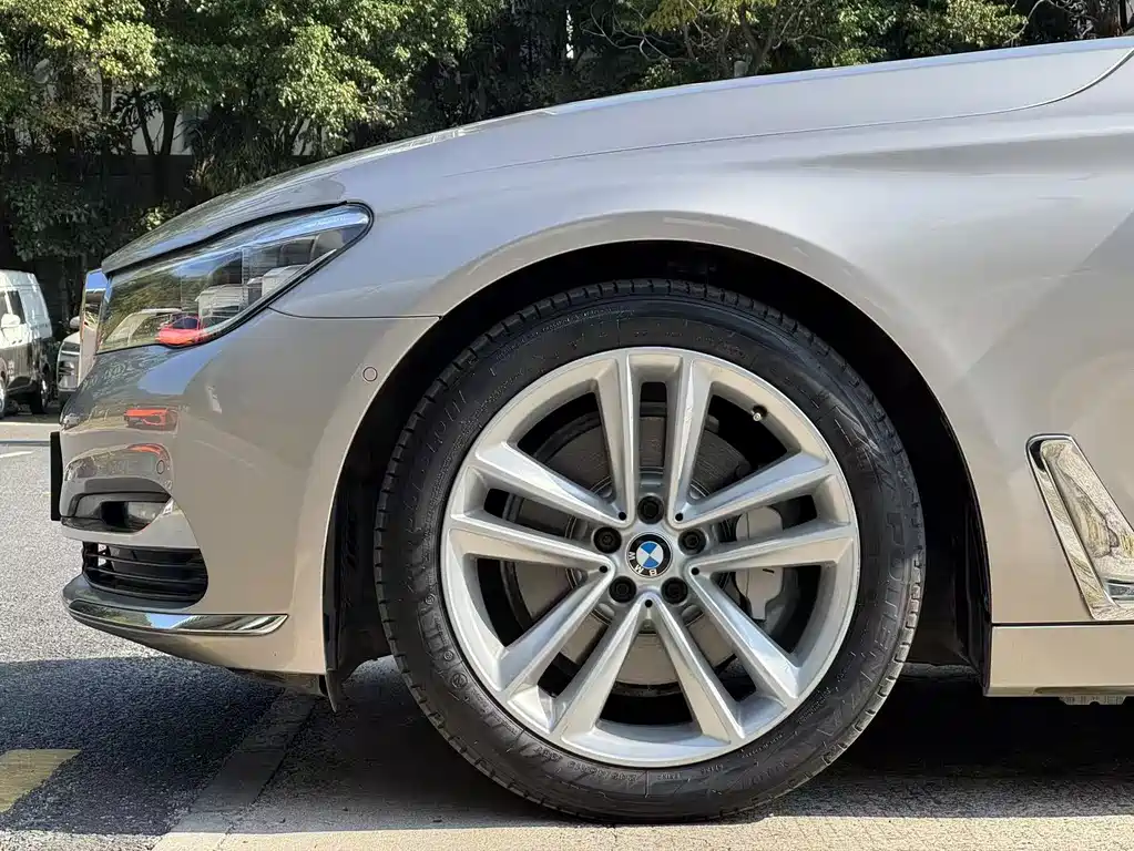 BMW 7 Series — фото 11