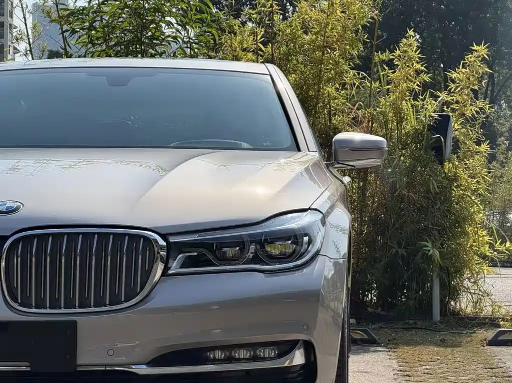 BMW 7 Series — фото 10