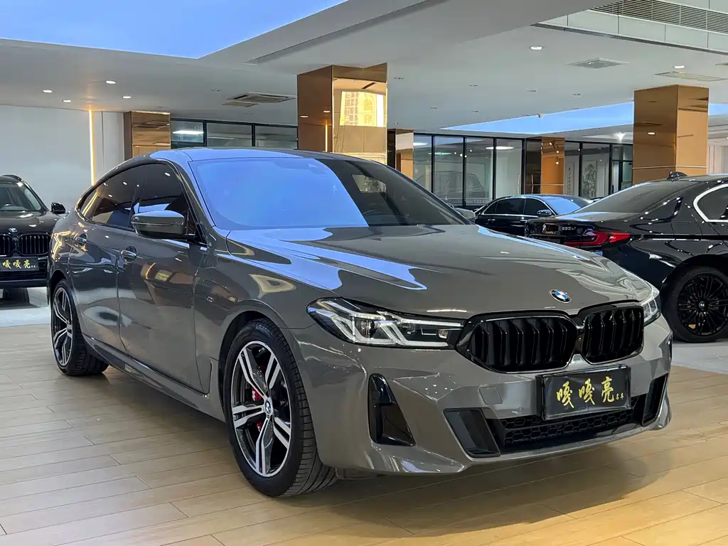 BMW 6 Series GT — фото 3