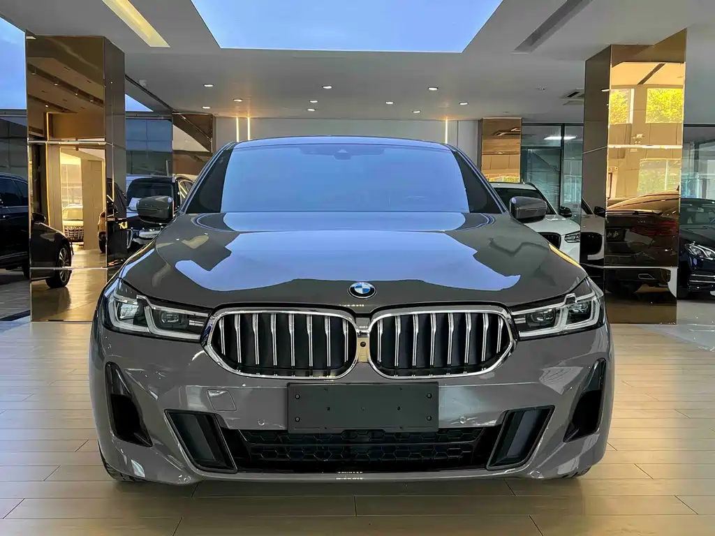 BMW 6 Series GT — фото 2
