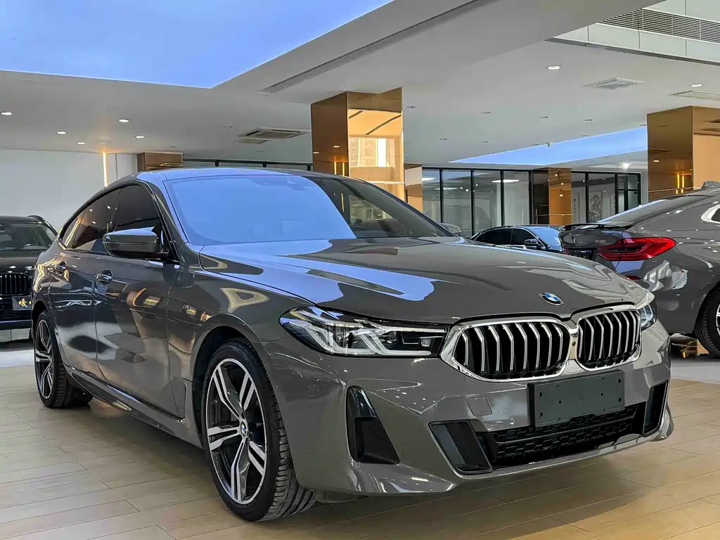 BMW 6 Series GT — фото 3