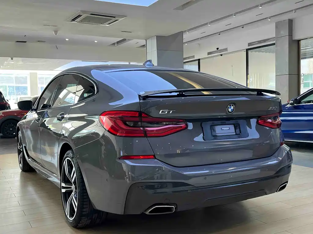 BMW 6 Series GT — фото 9