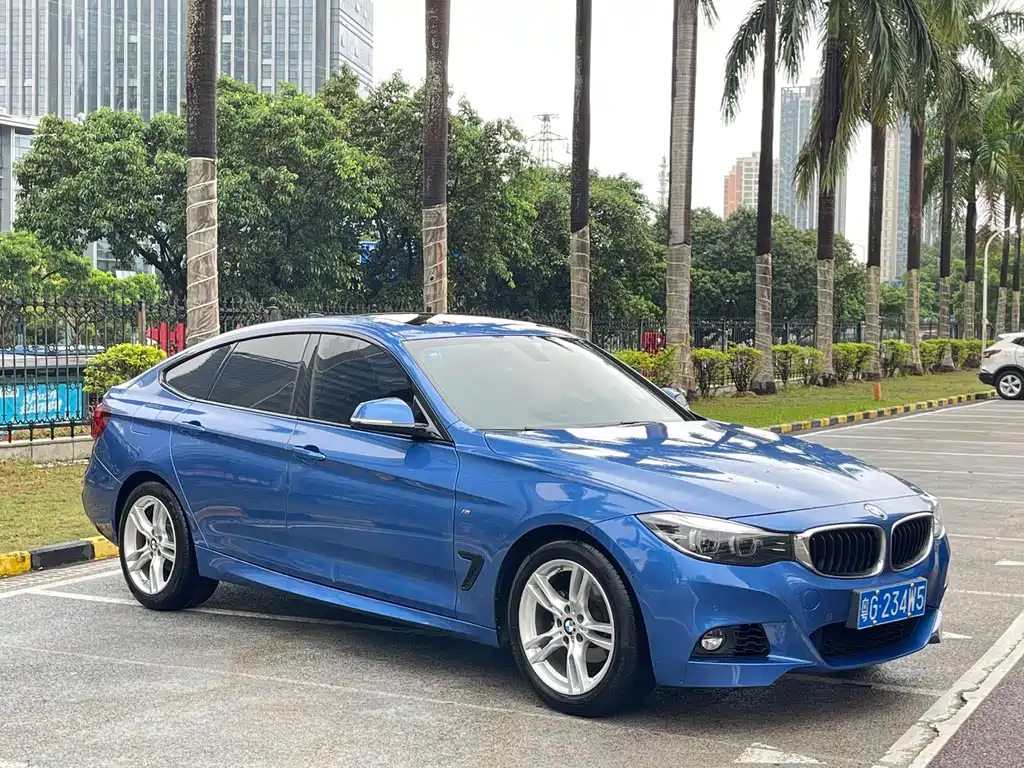 BMW 3 Series GT — фото 3