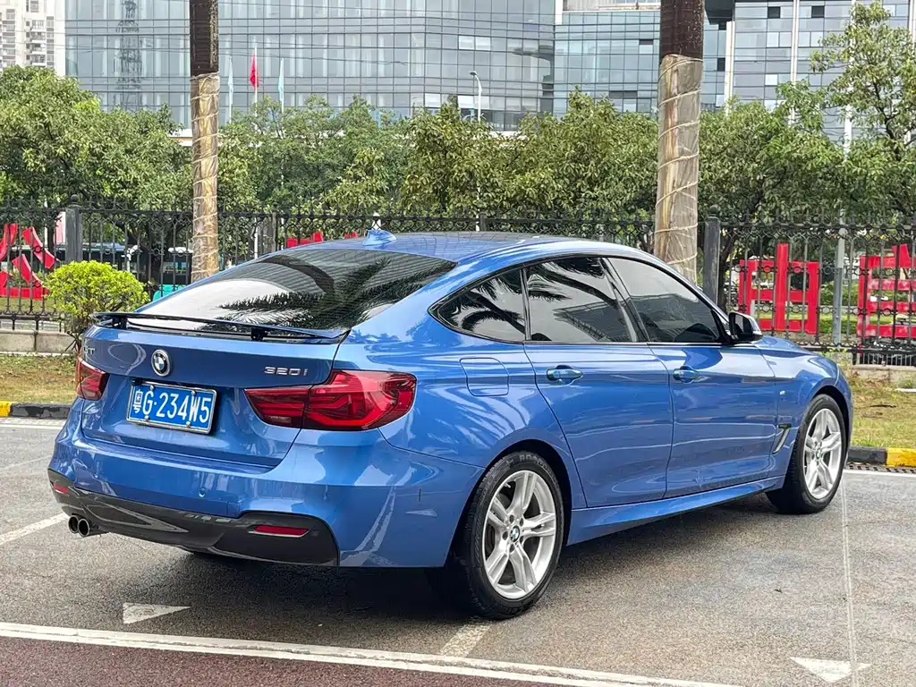 BMW 3 Series GT — фото 4