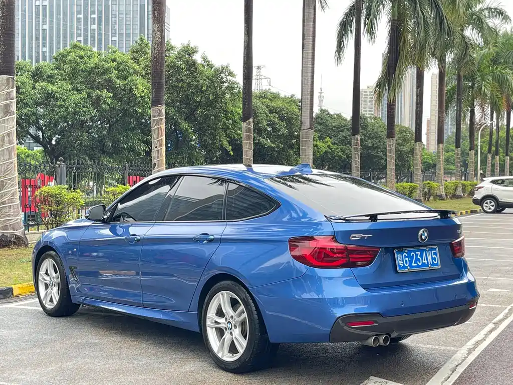 BMW 3 Series GT — фото 6