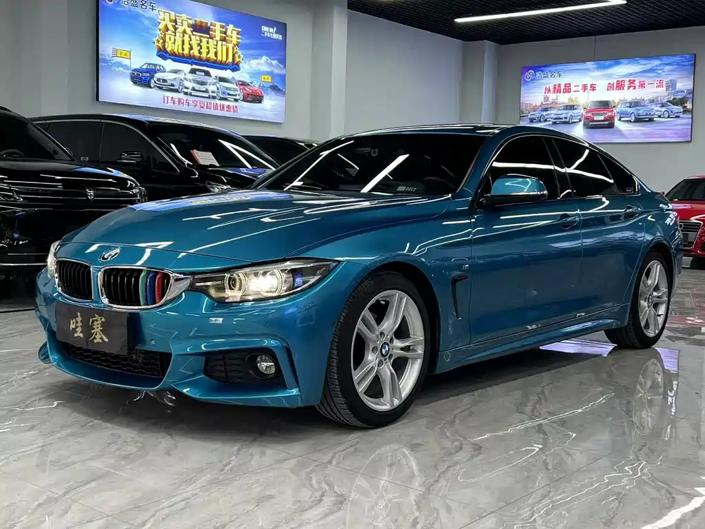 BMW 4 Series — фото 5