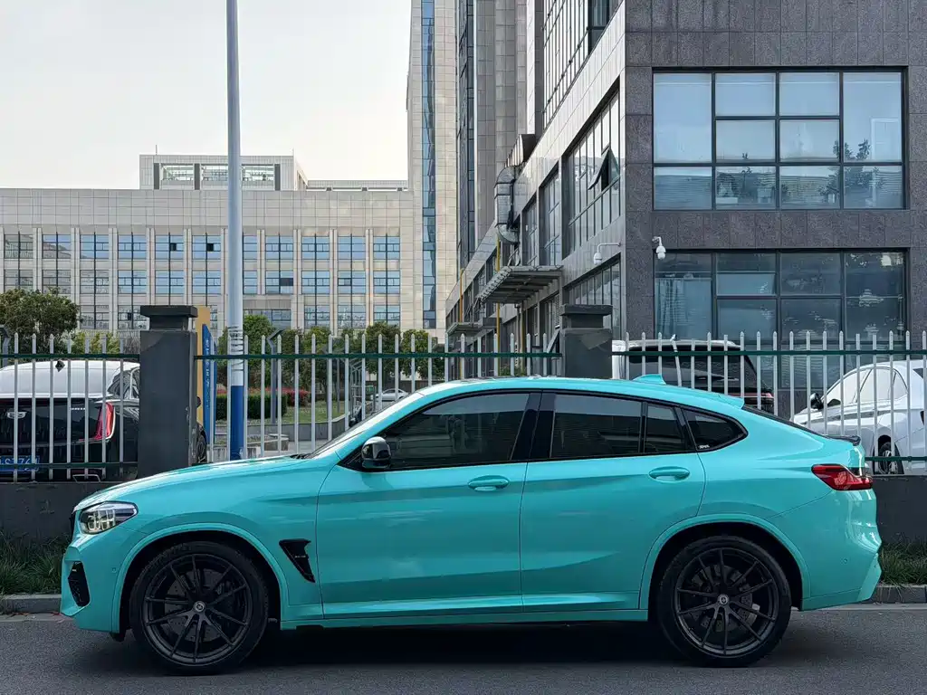 BMW X4 M — фото 3
