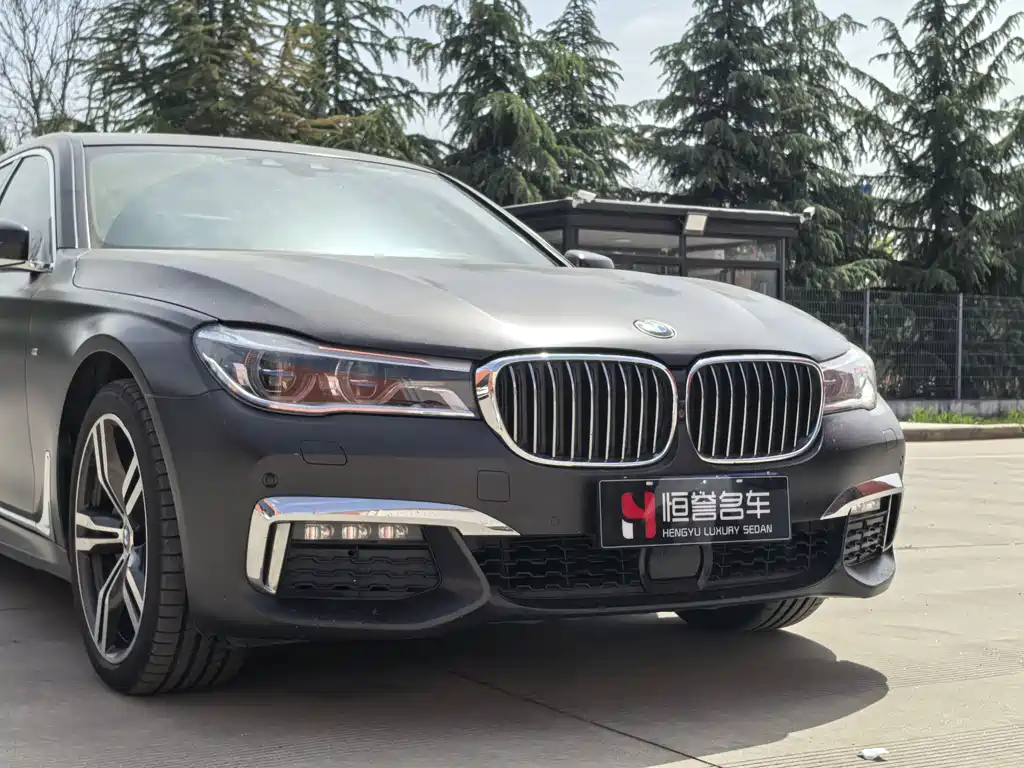 BMW 7 Series — фото 29