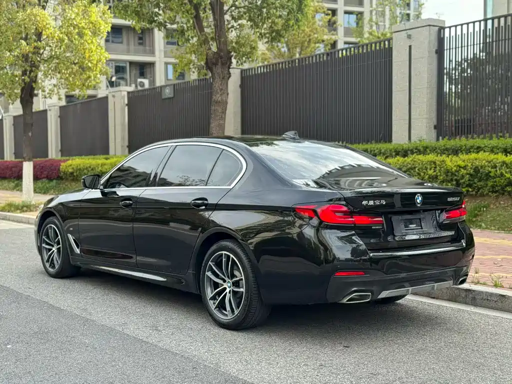 BMW 5 Series — фото 9
