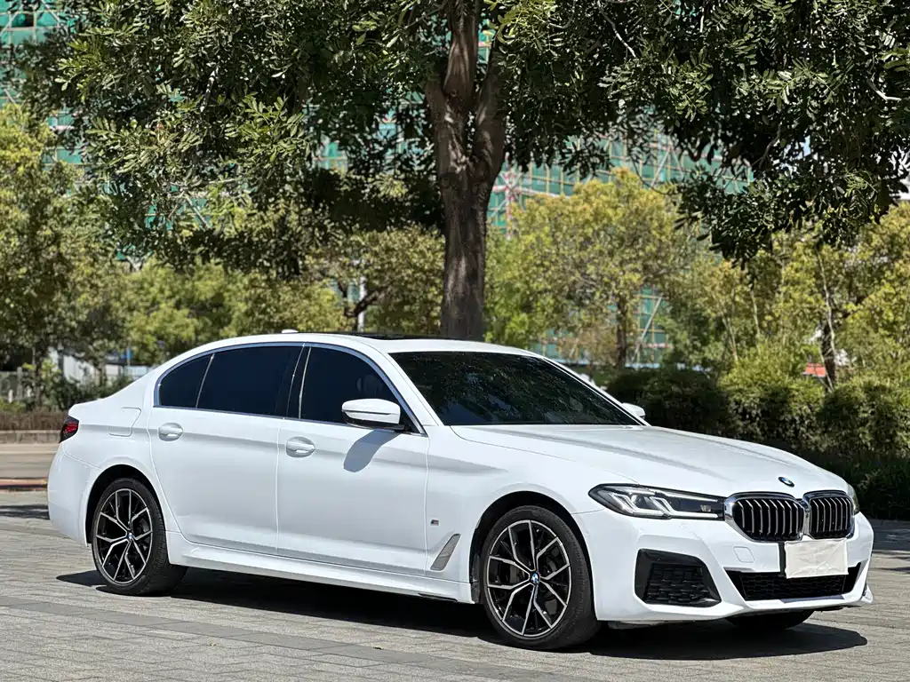 BMW 5 Series — фото 2