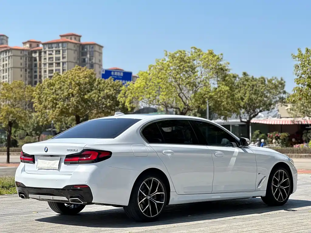 BMW 5 Series — фото 6