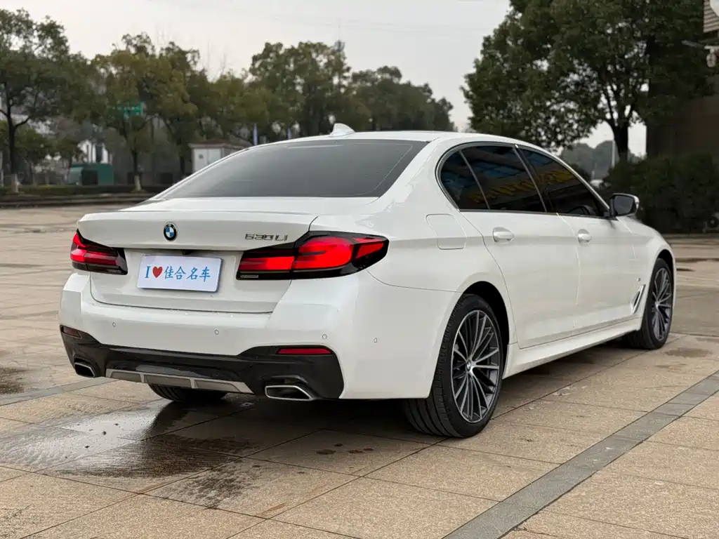 BMW 5 Series — фото 5