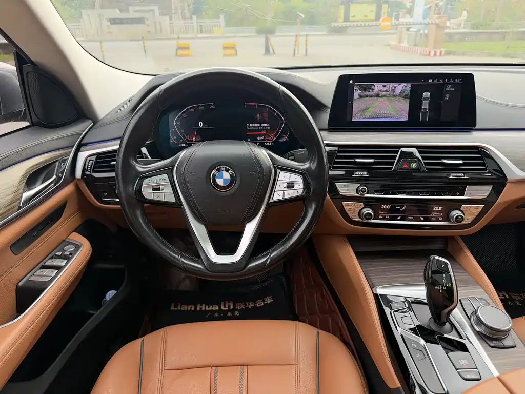 BMW 6 Series GT — фото 13