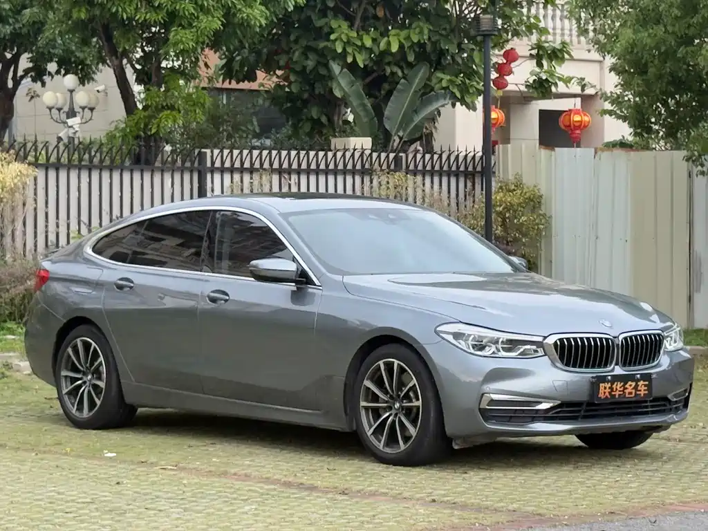 BMW 6 Series GT — фото 3
