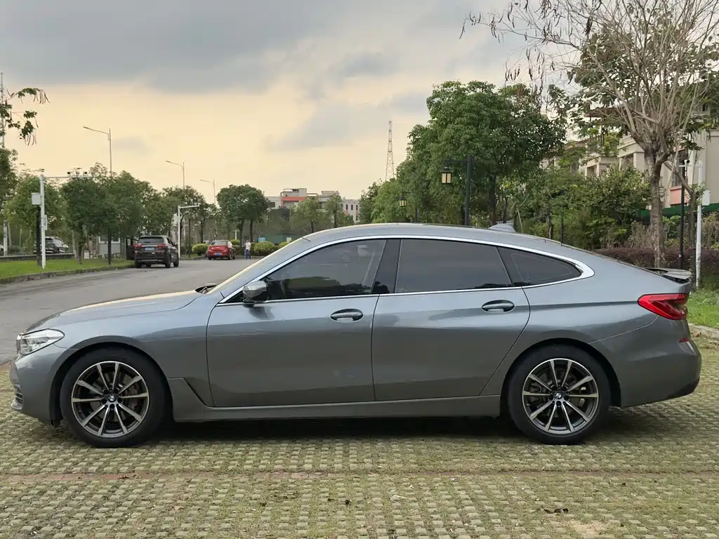 BMW 6 Series GT — фото 6