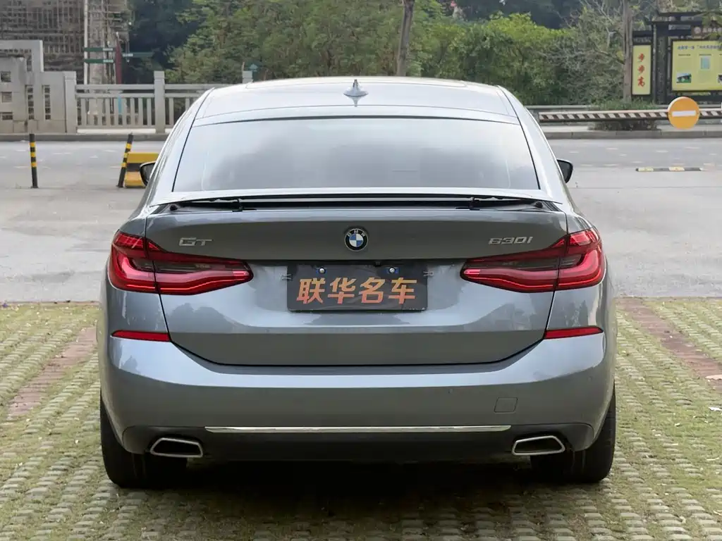 BMW 6 Series GT — фото 7
