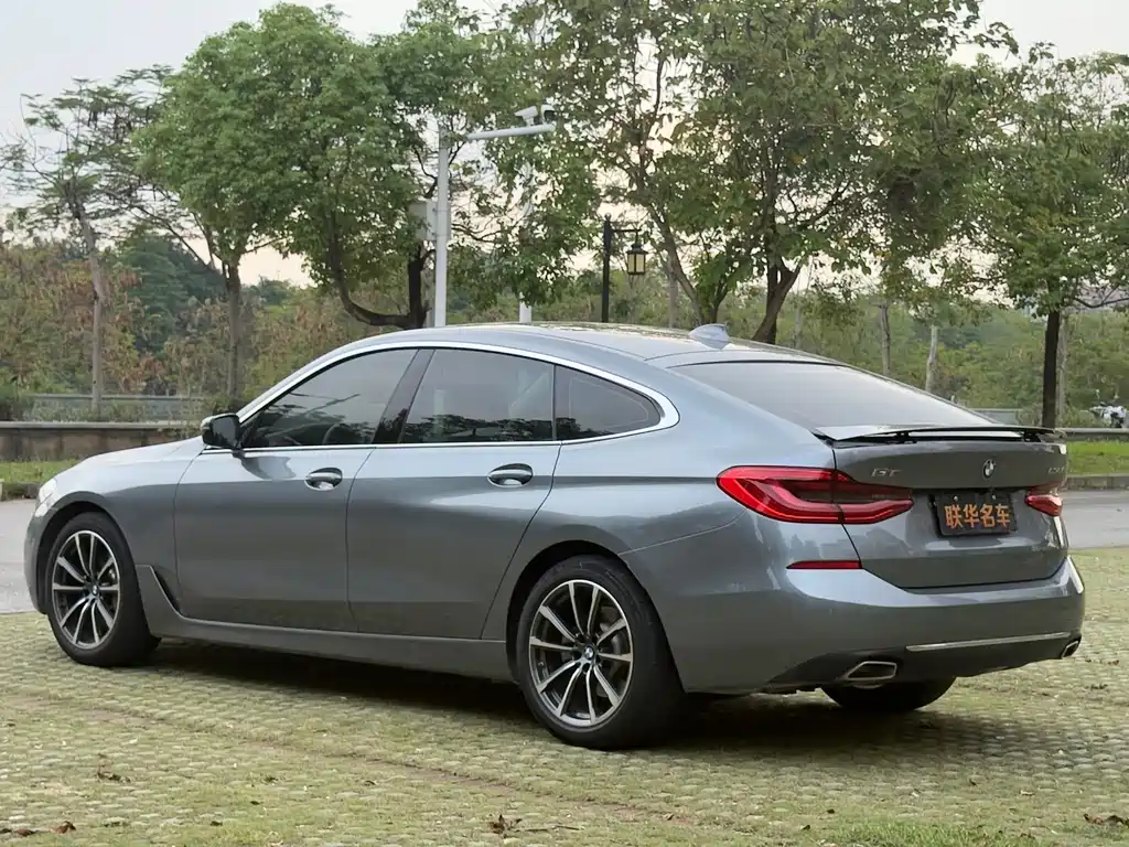 BMW 6 Series GT — фото 8