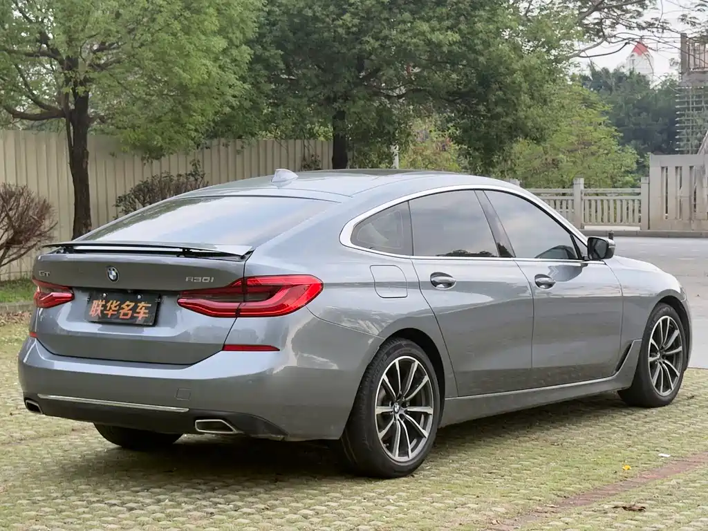 BMW 6 Series GT — фото 9