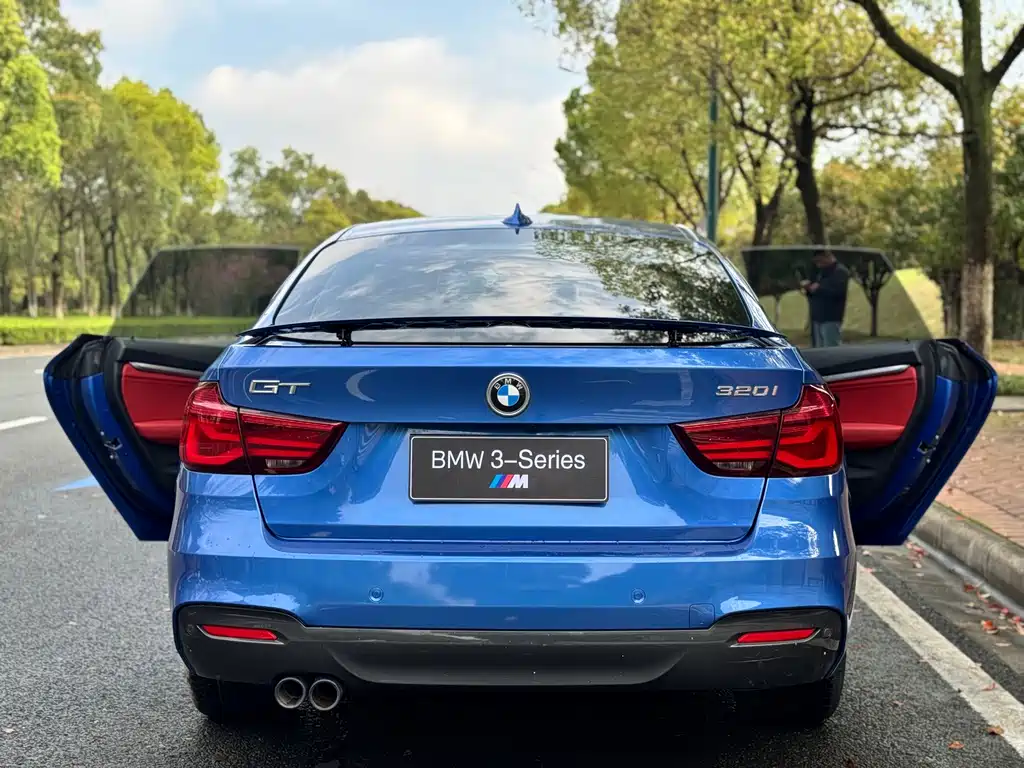 BMW 3 Series GT — фото 8