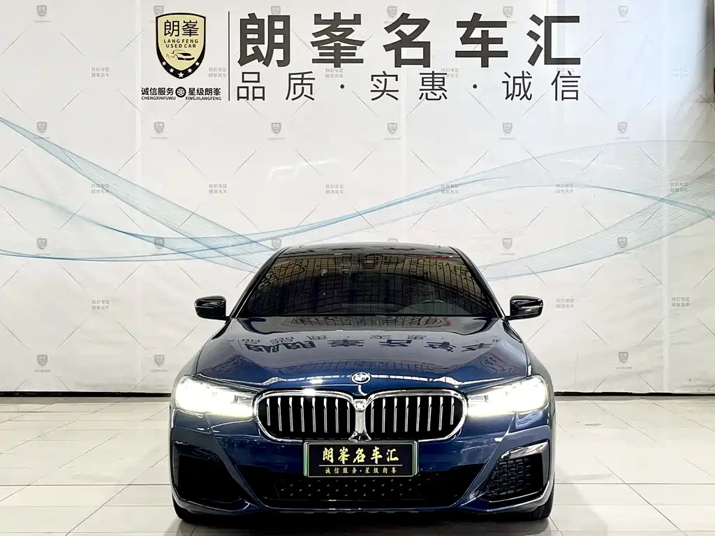 BMW 5 Series New Energy — фото 2
