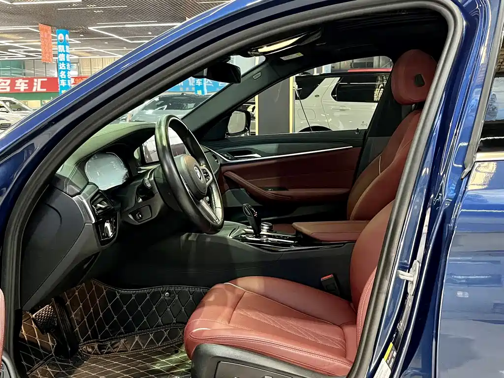 BMW 5 Series New Energy — фото 13