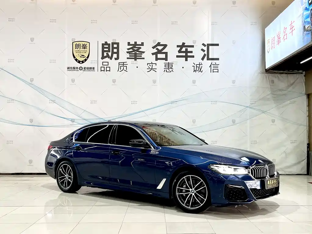 BMW 5 Series New Energy — фото 3