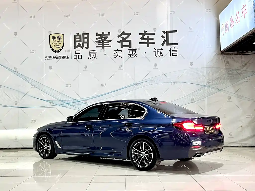 BMW 5 Series New Energy — фото 6