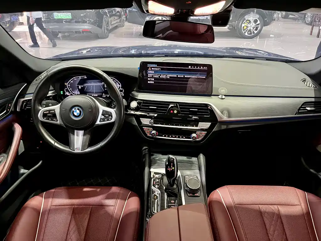 BMW 5 Series New Energy — фото 10