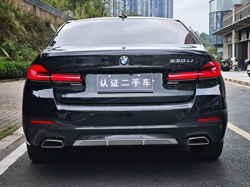 BMW 5 Series — фото 6