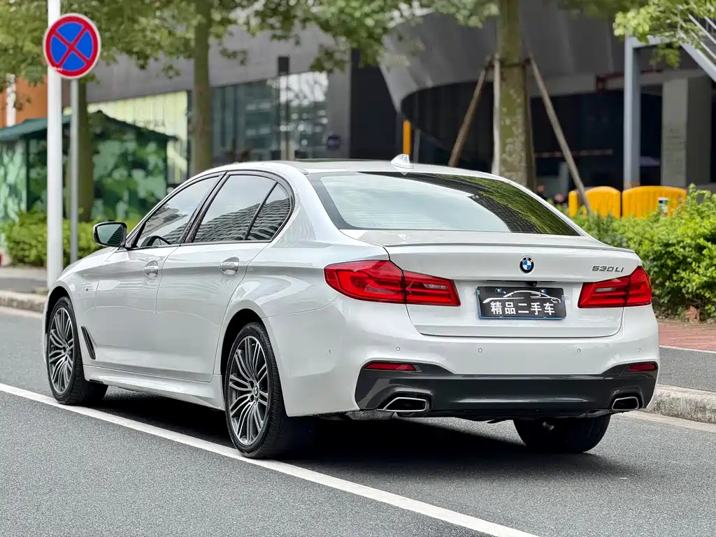 BMW 5 Series — фото 5