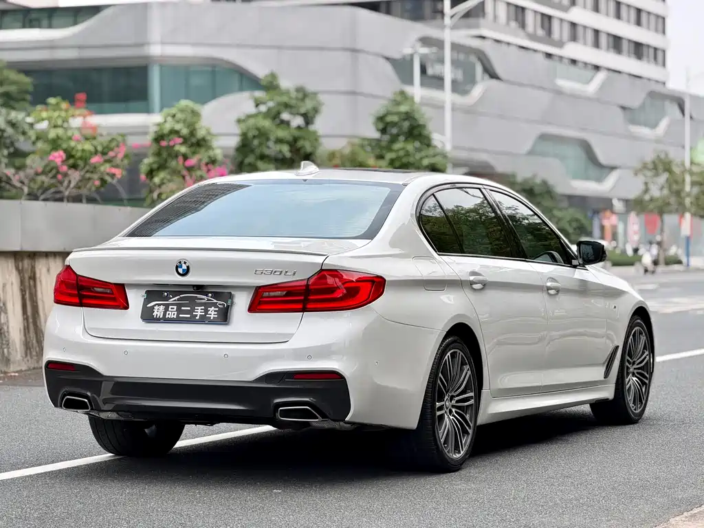 BMW 5 Series — фото 6
