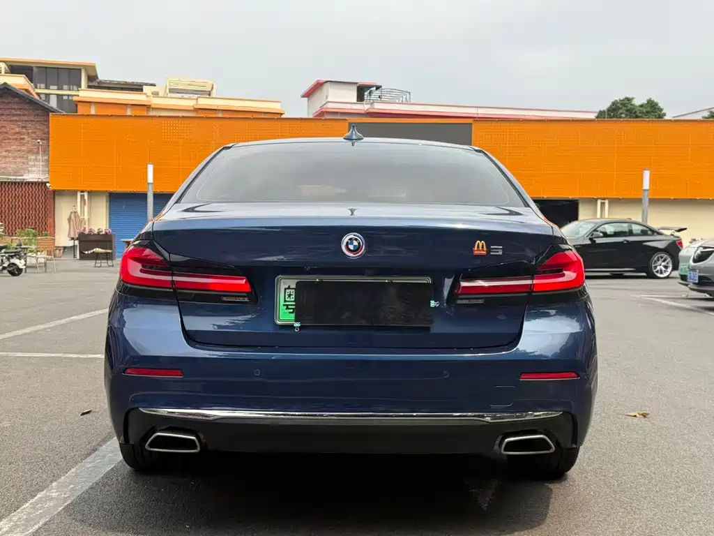 BMW 5 Series New Energy — фото 17