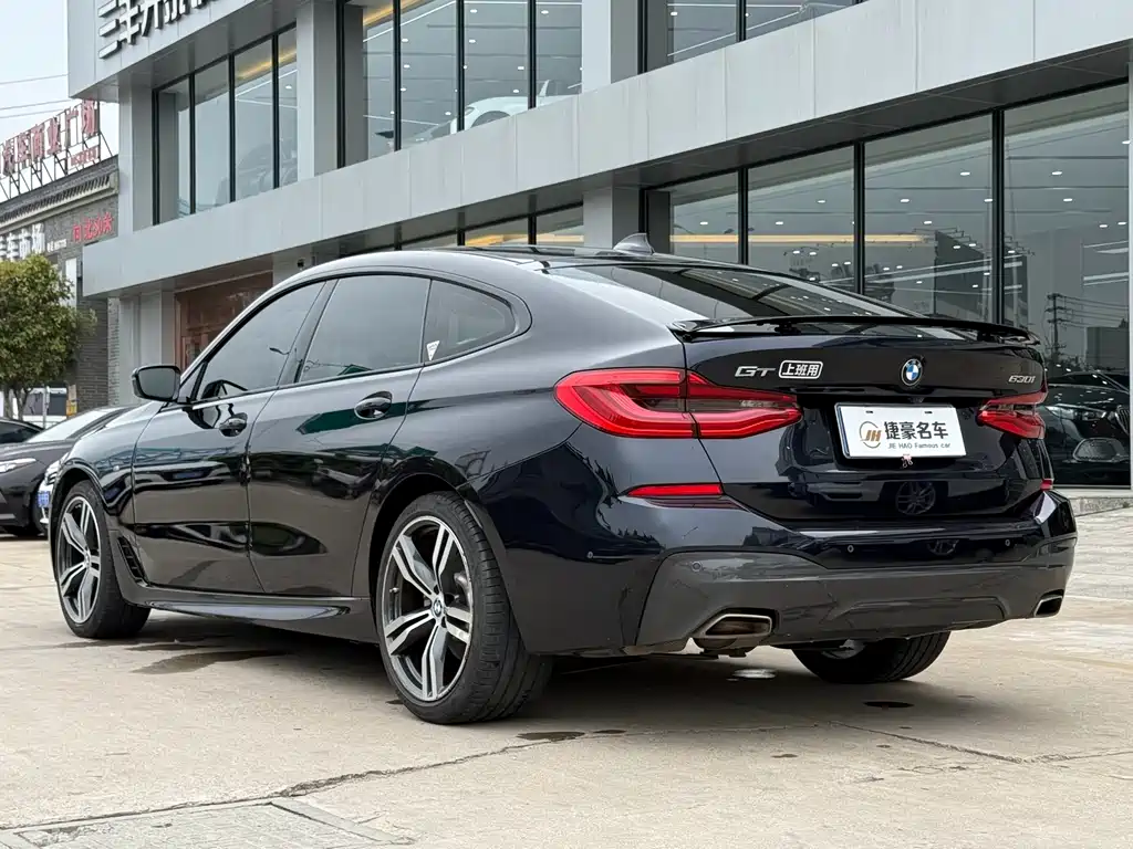 BMW 6 Series GT — фото 8