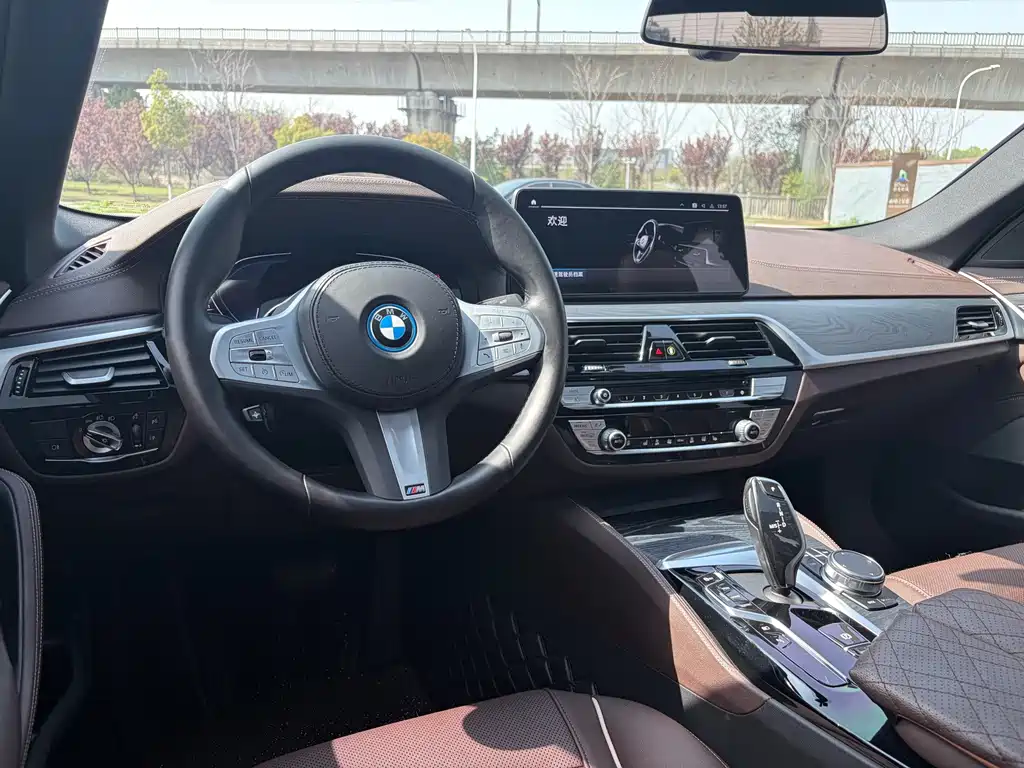 BMW 5 Series New Energy — фото 14